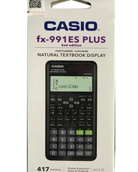 Casio (fx-991 ES PLUS) آلة حاسبة علمية