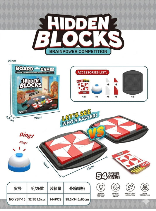 Hidden Blocks