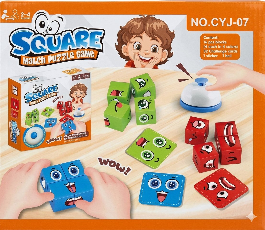 Match Puzzle Game لعبة بازل مطابقة الوجه