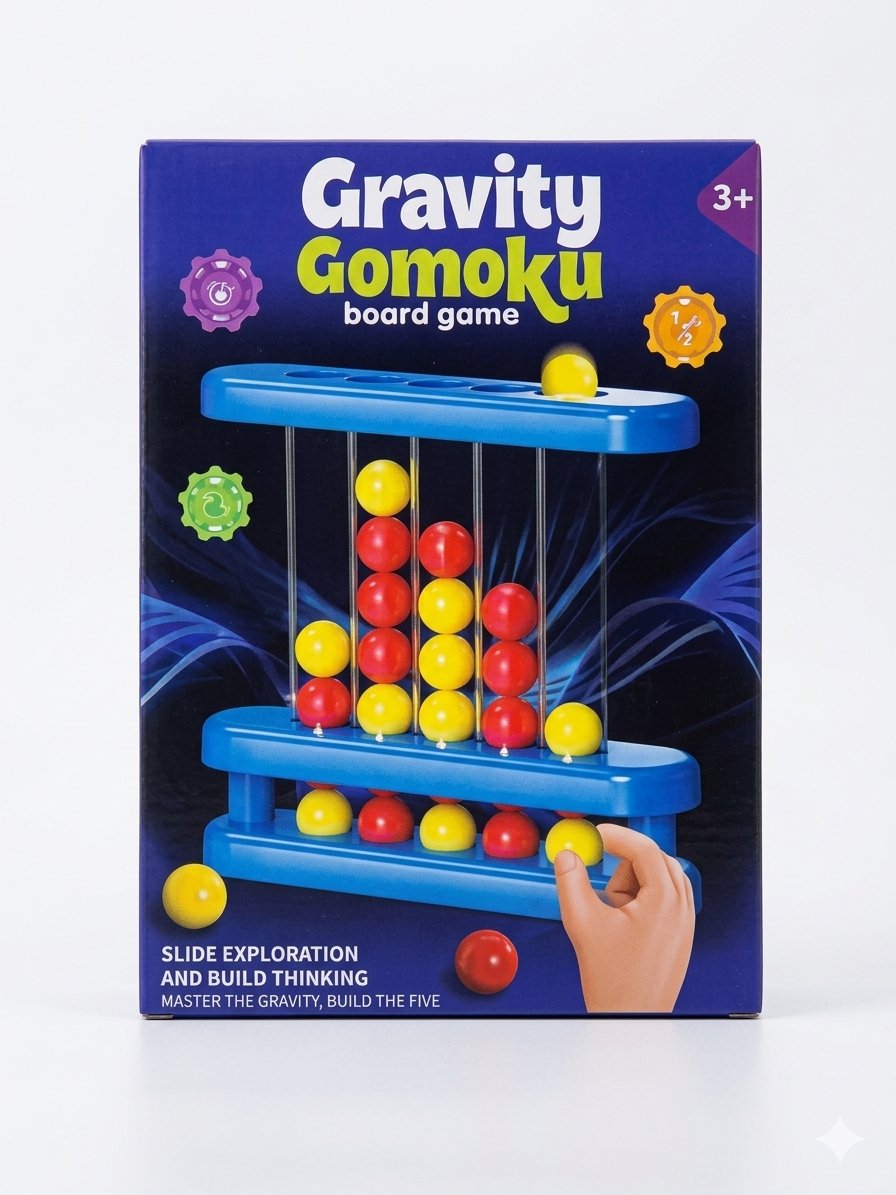 Gravity Gomoku غوموكو الجاذبية