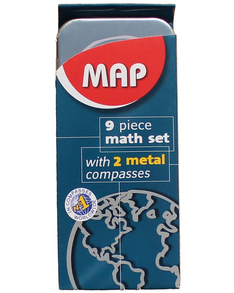 Map ( 9 piece) هندسة