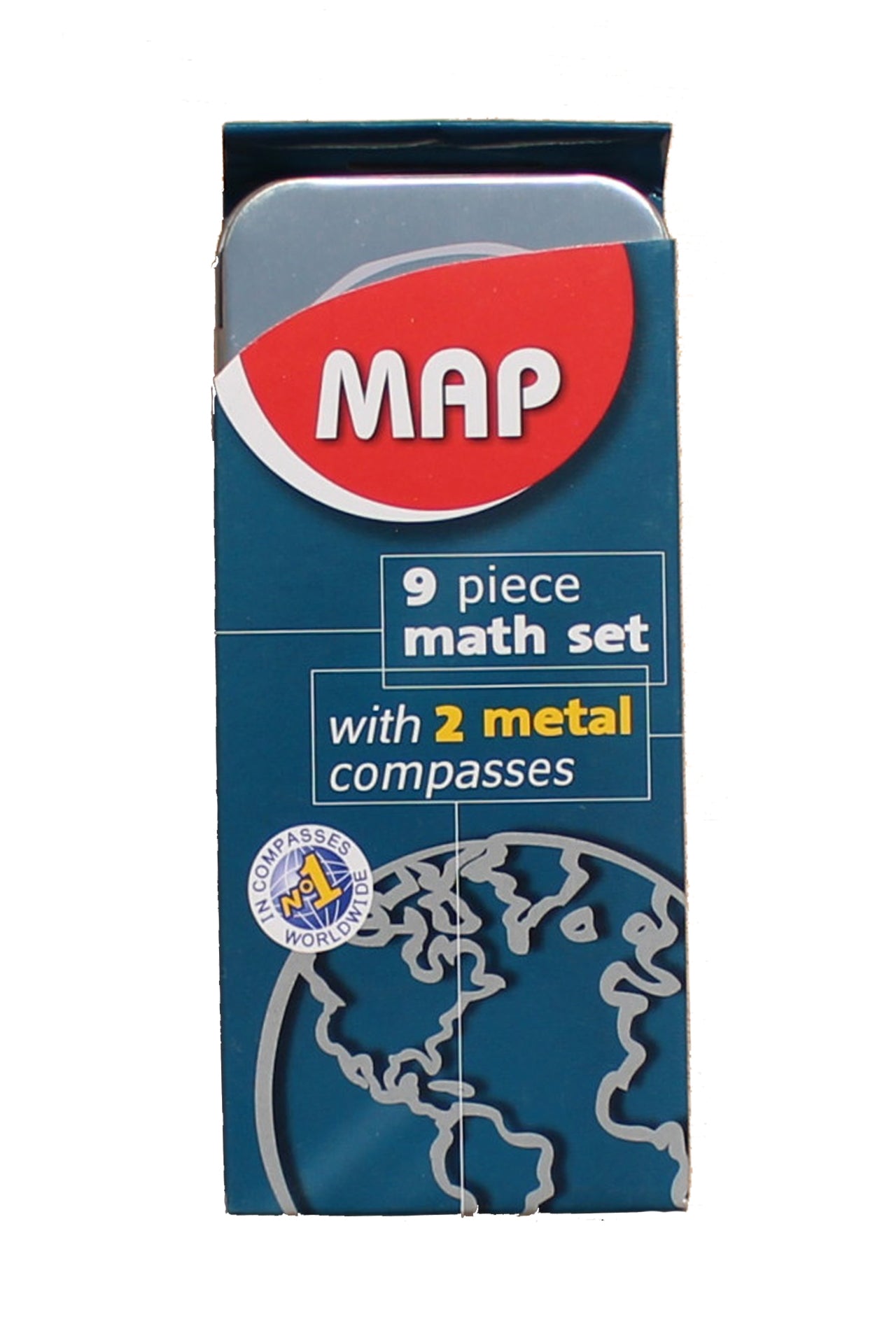 Map ( 9 piece) هندسة