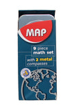 Map ( 9 piece) هندسة
