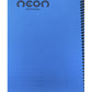 neon دفتر سلك