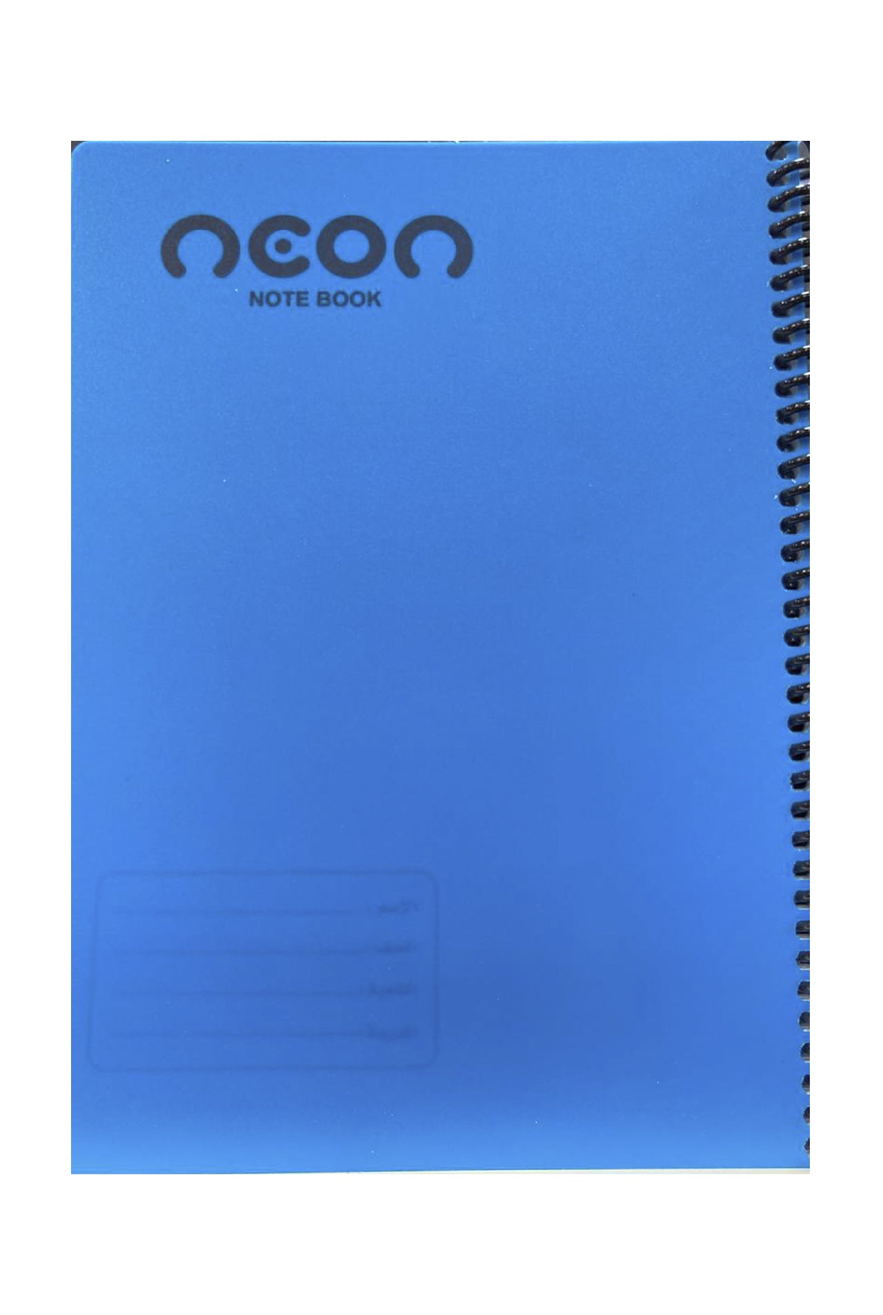 neon دفتر سلك