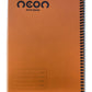 neon دفتر سلك
