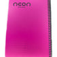 neon دفتر سلك