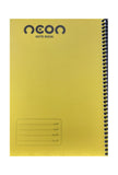 neon دفتر سلك
