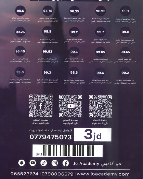 دوسية The Elite في اللغة الانجليزية المتقدم أ.شادي الرمحي الوحدة 2+3 2008