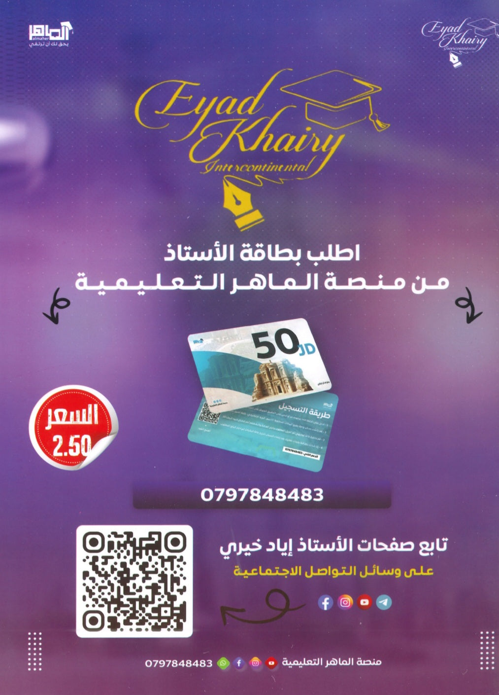 دوسية اللغة الانجليزية متقدم أ.إياد خيري الوحدة الأولى 2008