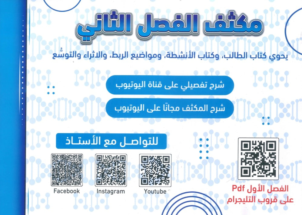 مكثف الأحياء أ.محمد البطاينة الفصل الثاني 2008