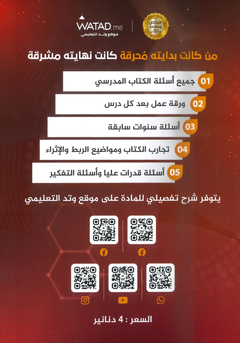 دوسية الرائع في الكيمياء أ.بهاء ابو هيض الوحدة الثالثة والرابعة 2008