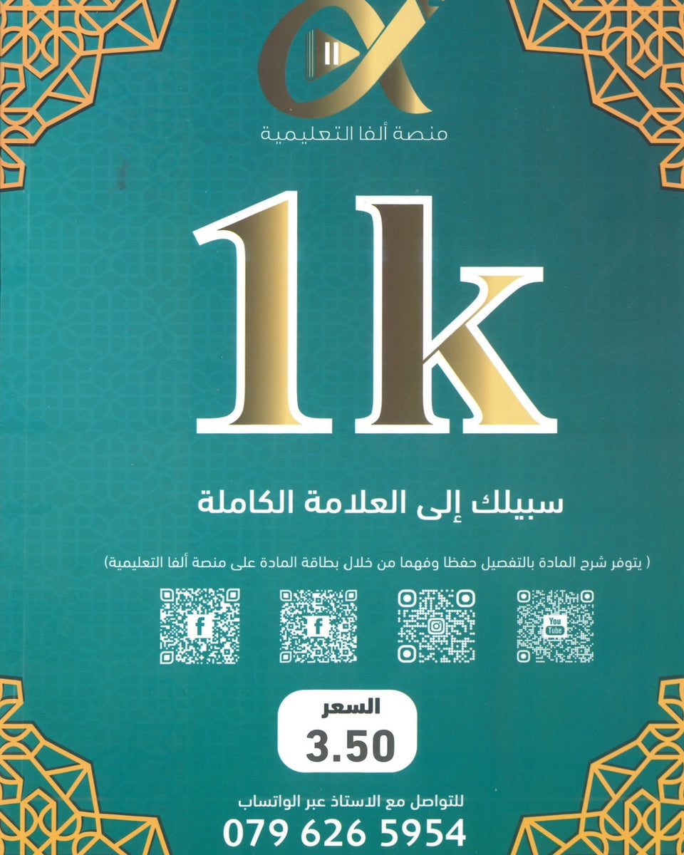دوسية بنك أسئلة السَّبيل في التربية الإسلامية أ. سامر ضرار الفصل الثاني 2008