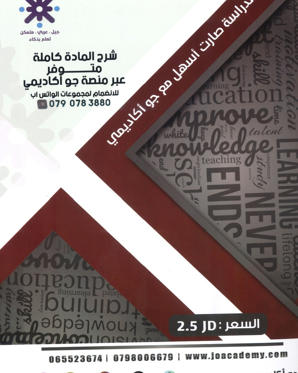 دوسية المعلم في اللغة الانجليزية أ.سيف عويمر الوحدة التاسعة