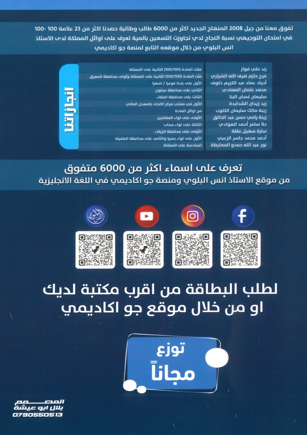 دوسية اللغة الانجليزية أ.أنس البلوي الوحدة 6 2009