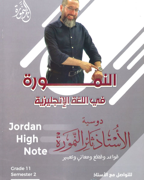 دوسية النمورة في اللغة الانجليزية أ.ثائر النمورة الوحدة الثامنة