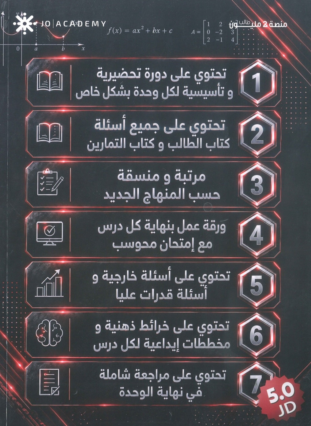 دوسية الابداع في الرياضيات أ. سامر رشاد الوحدة 2+3 2010
