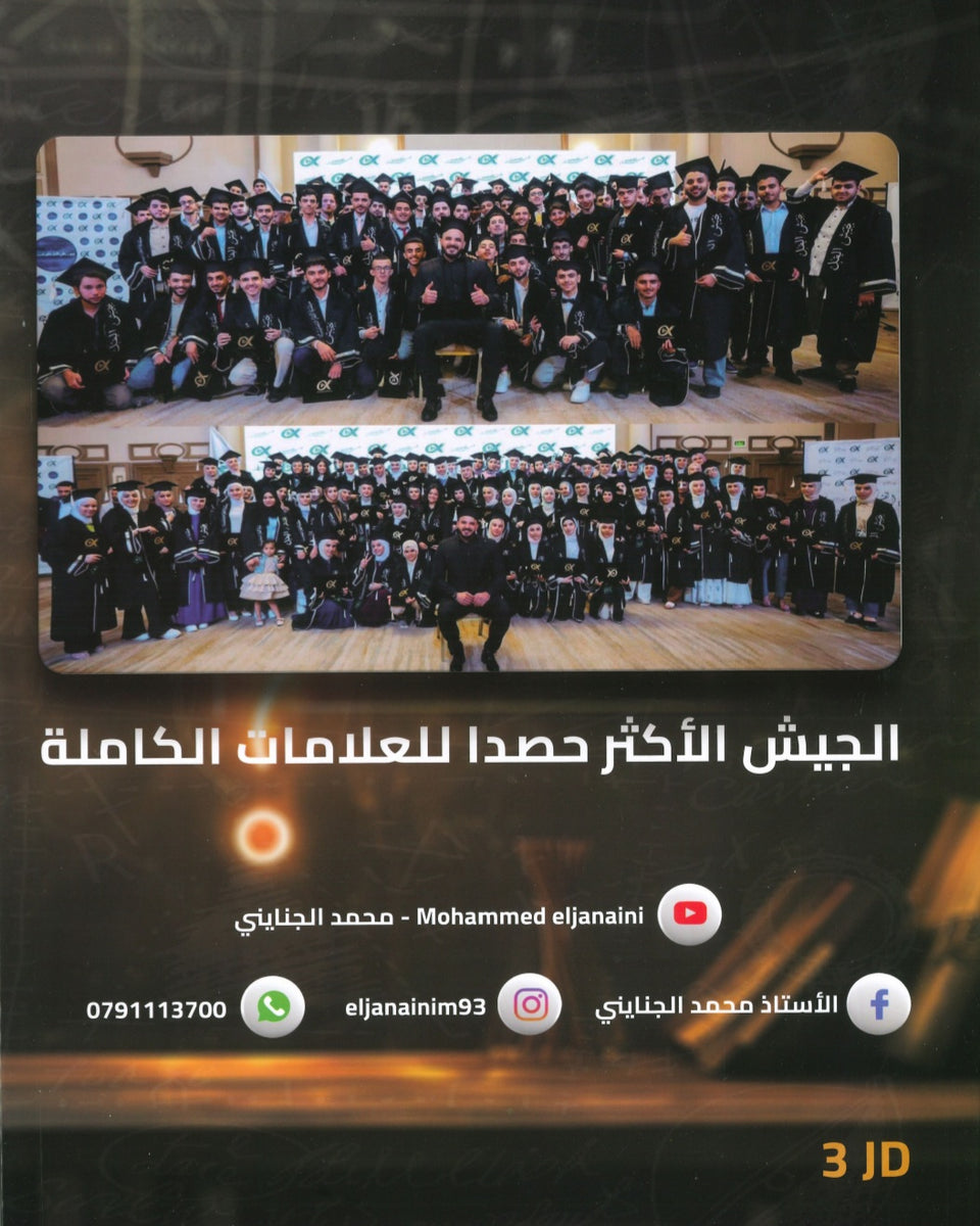 بنك الأسئلة الوزارية وحدة التفاضل في الرياضيات العلمي والصناعي أ.محمد الجنايني
