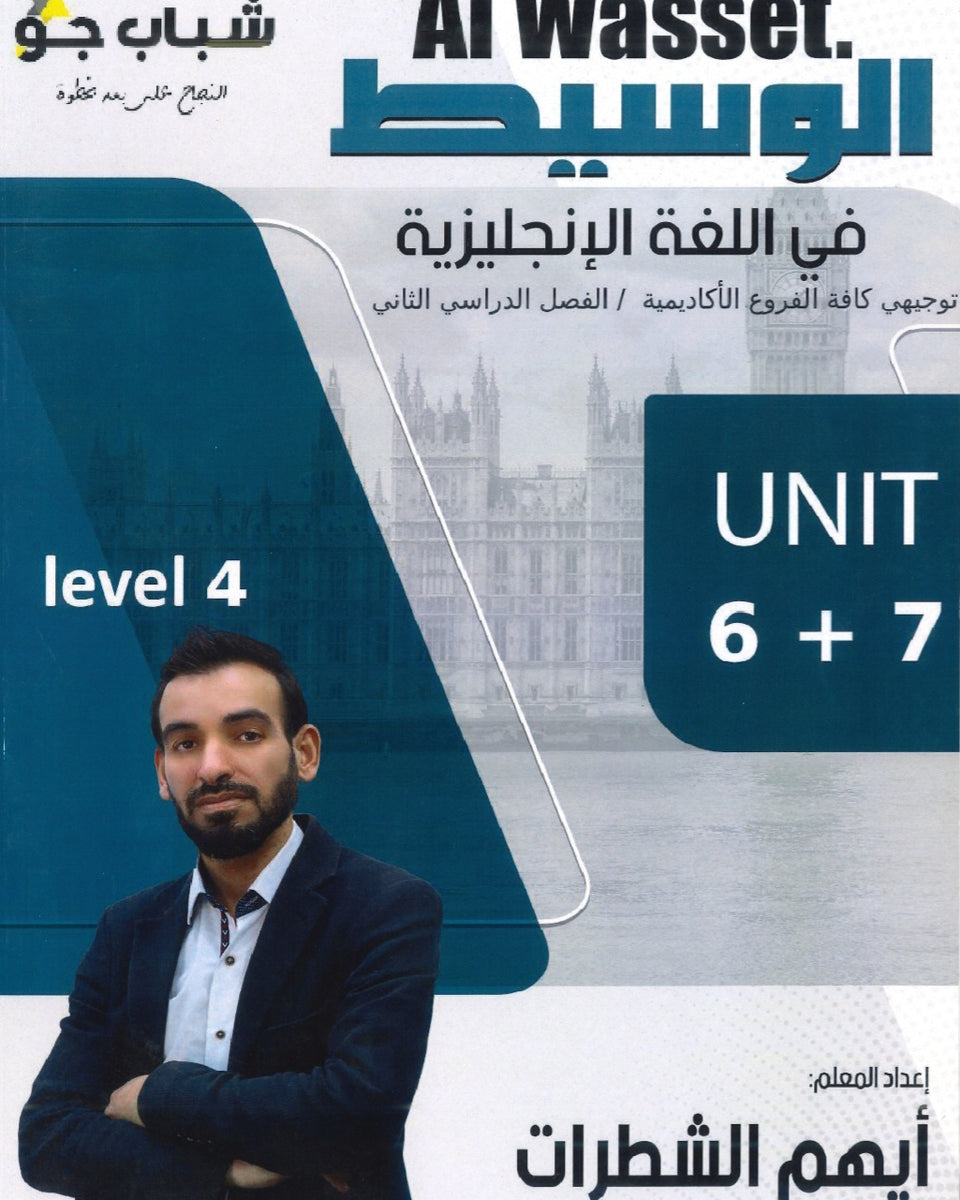 دوسية الوسيط في اللغة الإنجليزية أ.أيهم الشطرات الوحدة 7+6