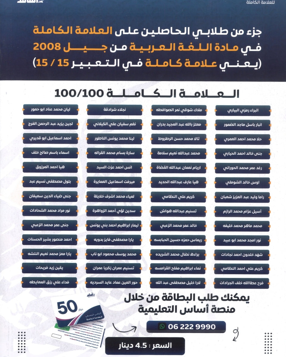 دوسية الماهر في اللغة العربية تخصص أ. ماهر أبو بكر الوحدة 4+5+6+7 2008