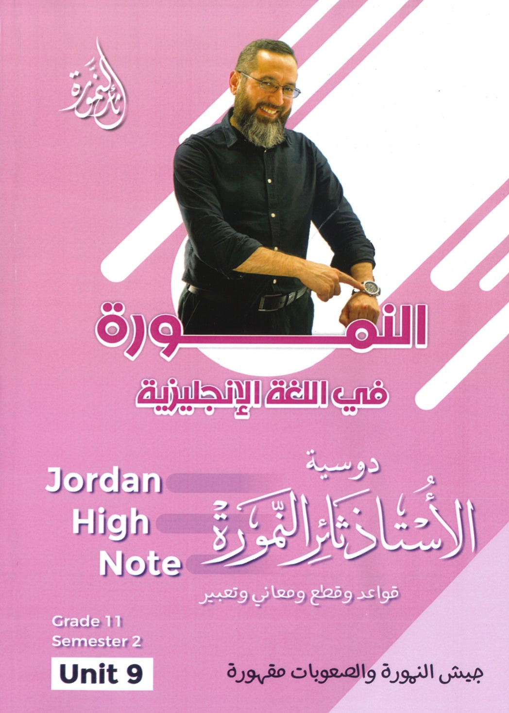 دوسية النمورة في اللغة الانجليزية أ.ثائر النمورة الوحدة التاسعة
