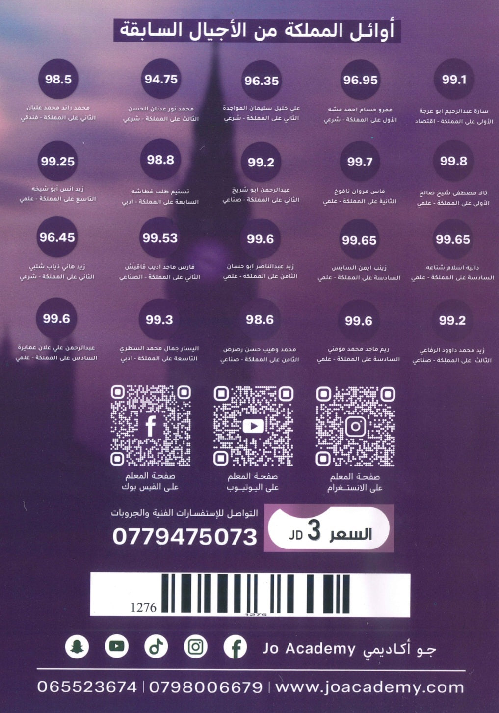 دوسية The Elite في اللغة الانجليزية المتقدم أ.شادي الرمحي الوحدة الثامنة والتاسعة 2008