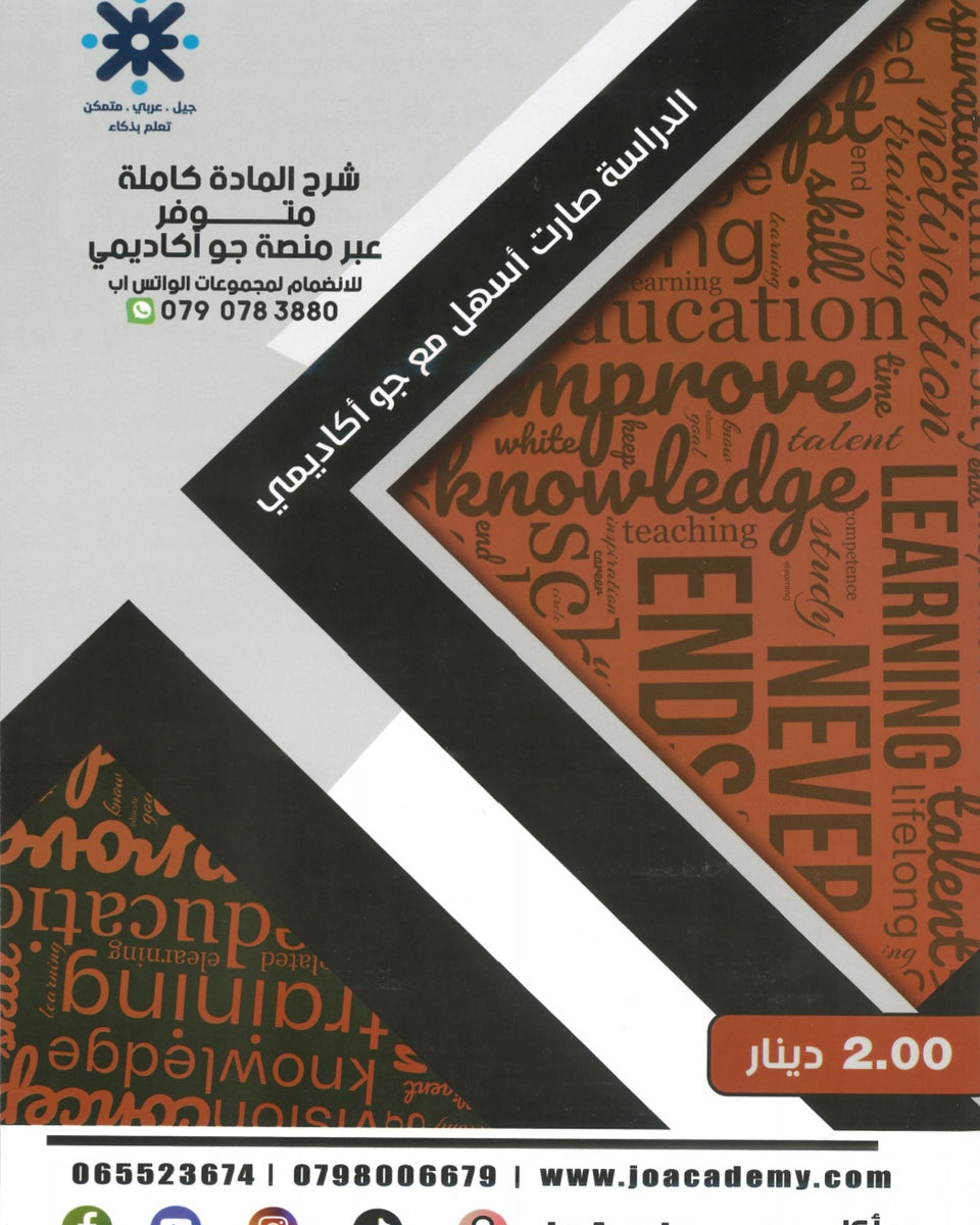 دوسية المعلم في اللغة الانجليزية أ.سيف عويمر الوحدة السادسة