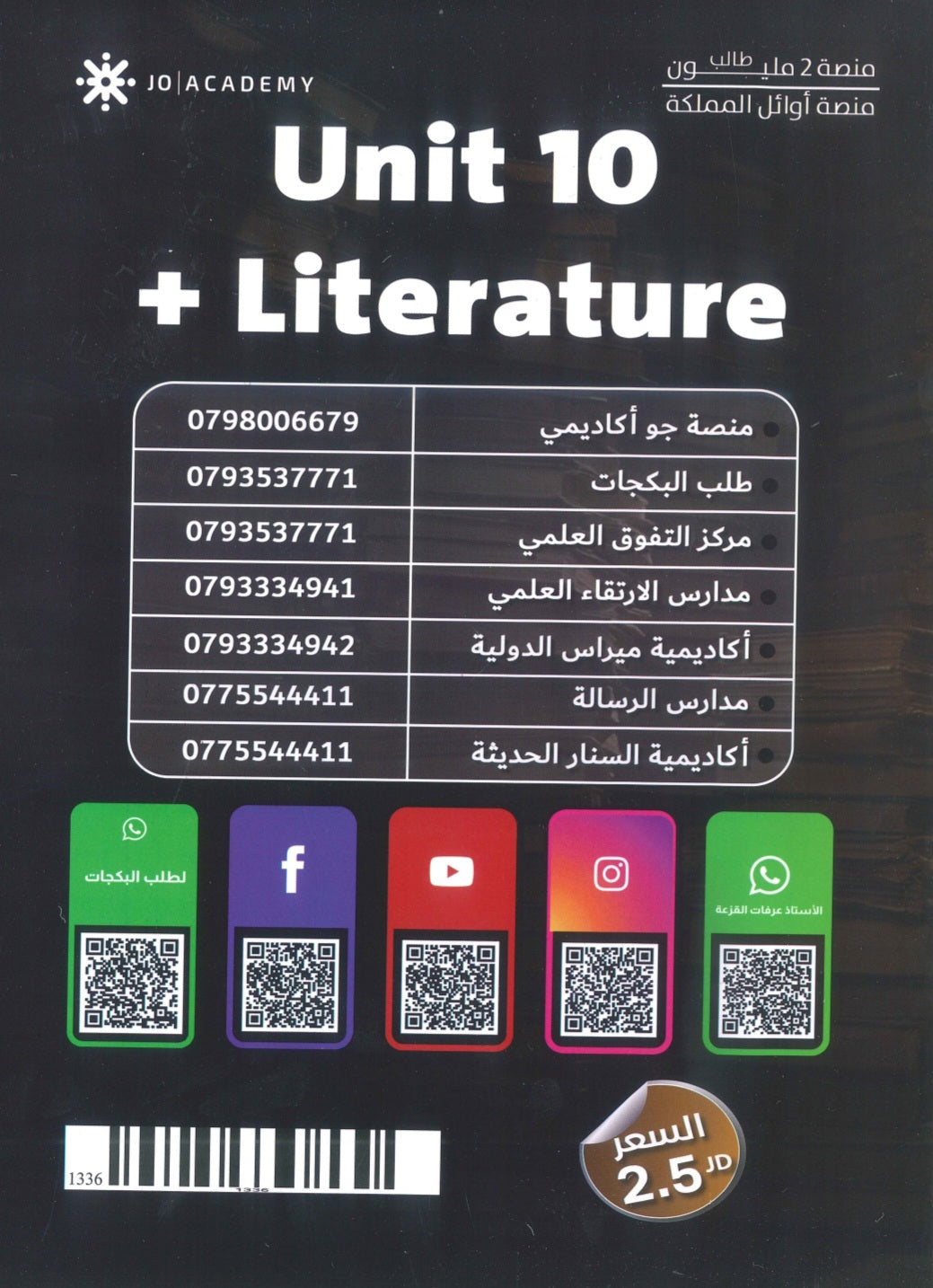 دوسية الأفضل في اللغة الإنجليزية أ.عرفات القزعة الوحدة العاشرة 2009