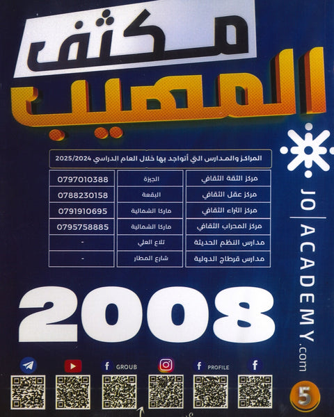 مكثف المهيب في اللغة الإنجليزية أ.محمد أبو الشباب الفصل الأول 2008