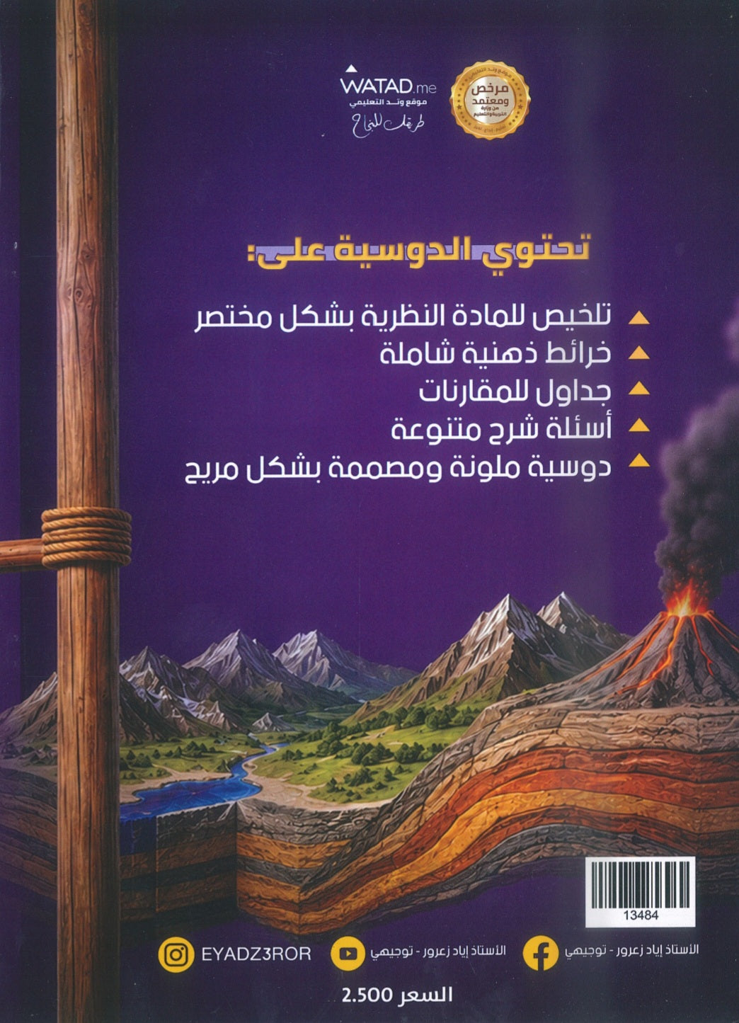 مكثف النور في علوم الأرض أ.إياد زعرور الفصلين 2008