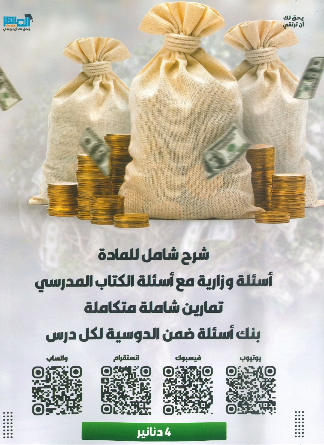 دوسية العميد في الثقافة المالية أ.عمار تيم الوحدة 2+3+4+5 2008