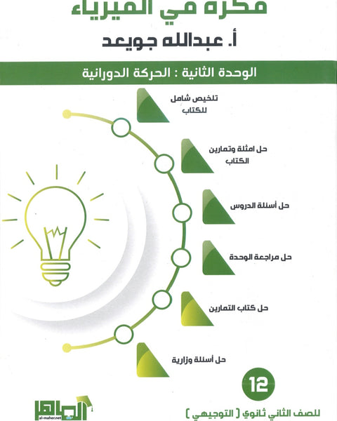دوسية فكرة في الفيزياء أ.عبدالله جويعد الوحدة الثانية 2008