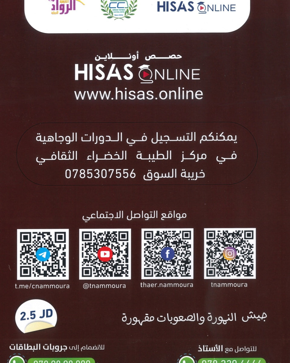 دوسية النمورة في اللغة الانجليزية المتقدم أ.ثائر النمورة الوحدة الرابعة 2008