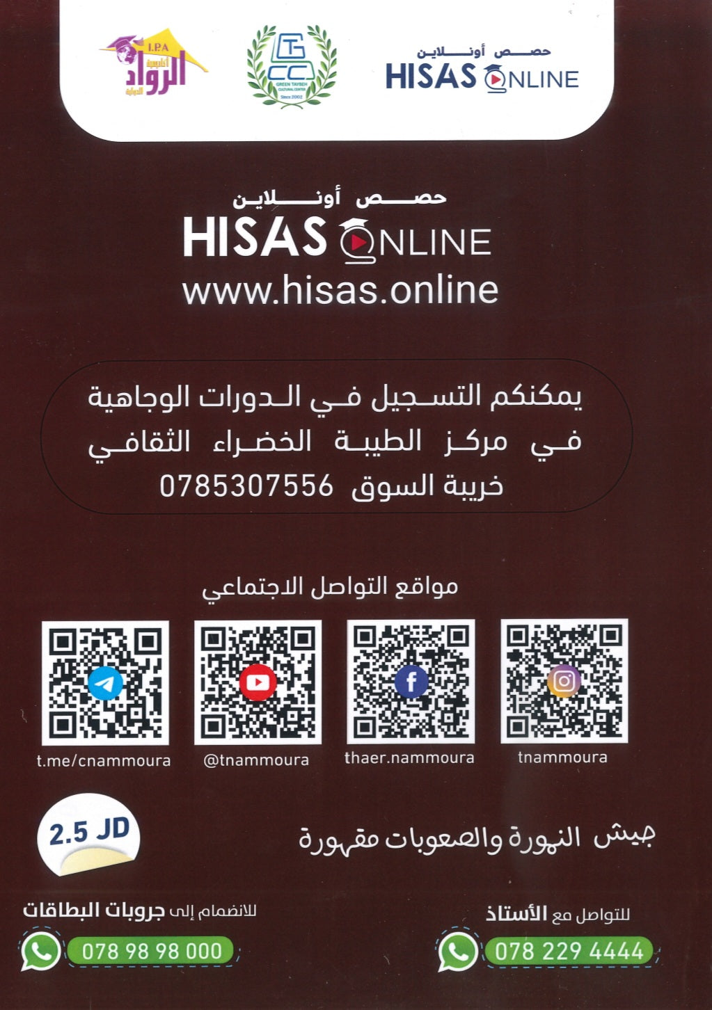 دوسية النمورة في اللغة الانجليزية المتقدم أ.ثائر النمورة الوحدة الرابعة 2008
