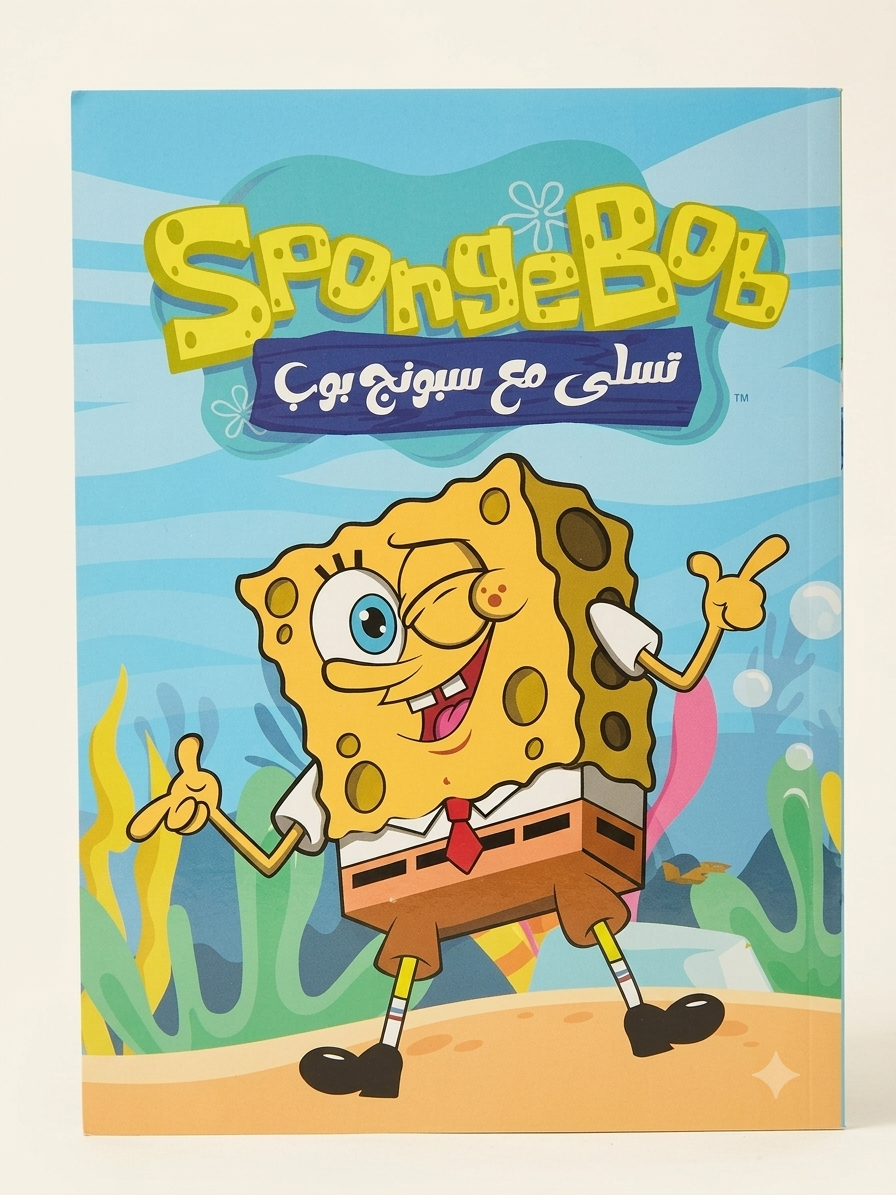 أرسم ولون سبونج بوب