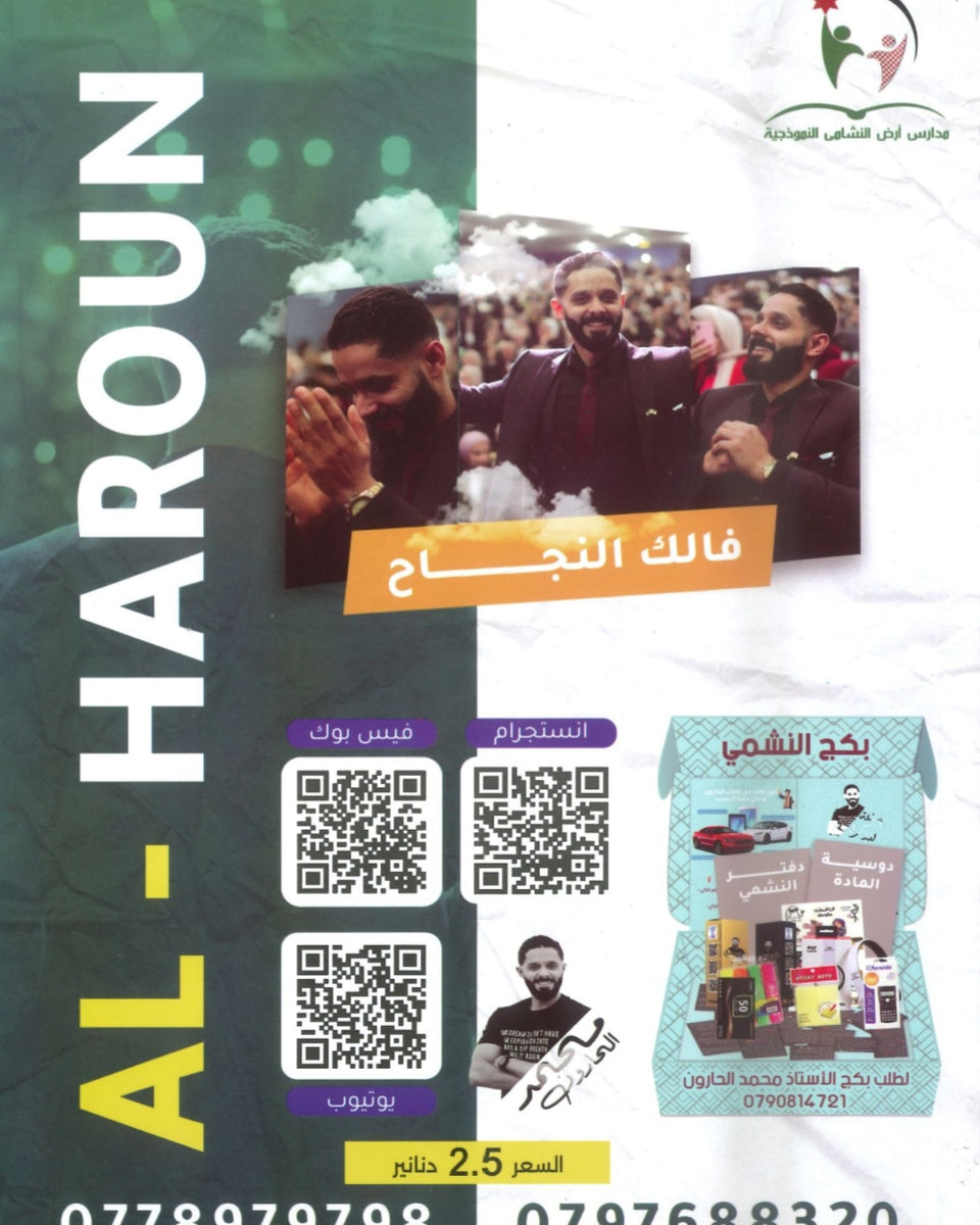 دوسية النشمي في اللغة الانجليزية متقدم أ.محمد الحارون الوحدة الثانية 2008