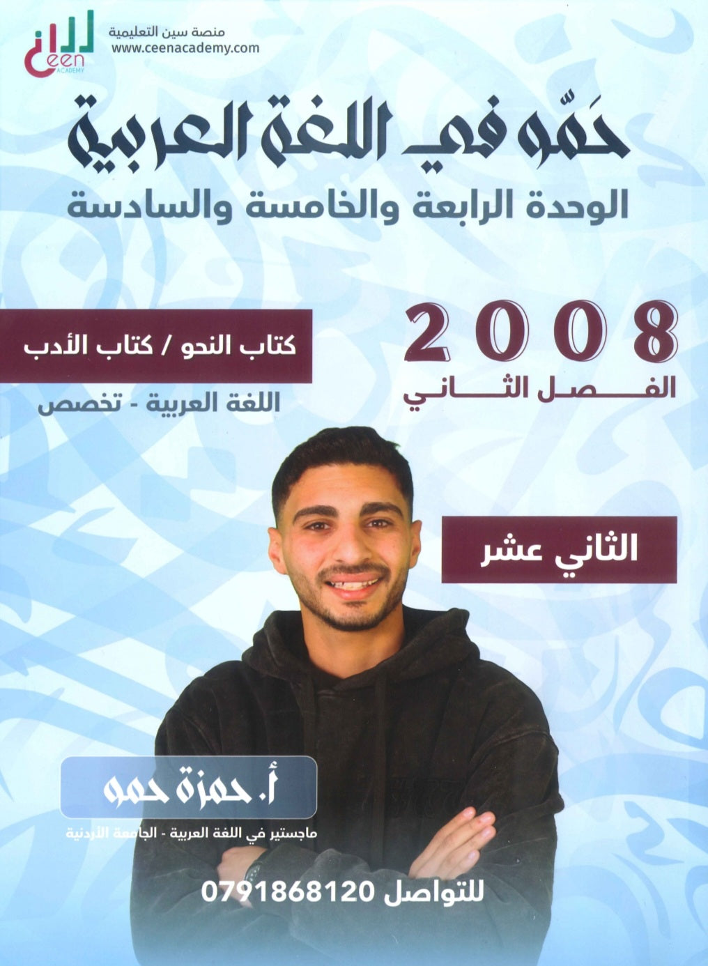 دوسية حمو في اللغة العربية التخصص أ.حمزة حمو الفصل الثاني الوحدة 4+5+6 2008