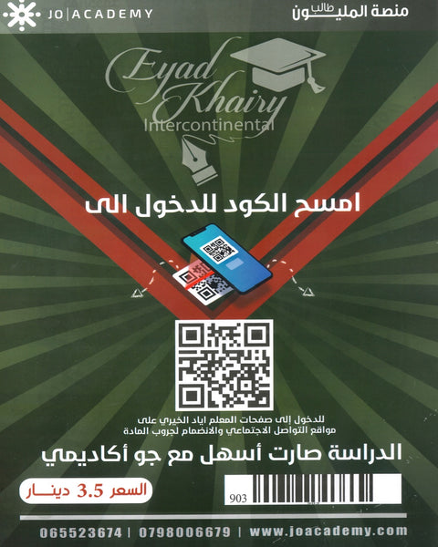 مكثف اللغة الانجليزية أ.إياد خيري الفصلين 2008
