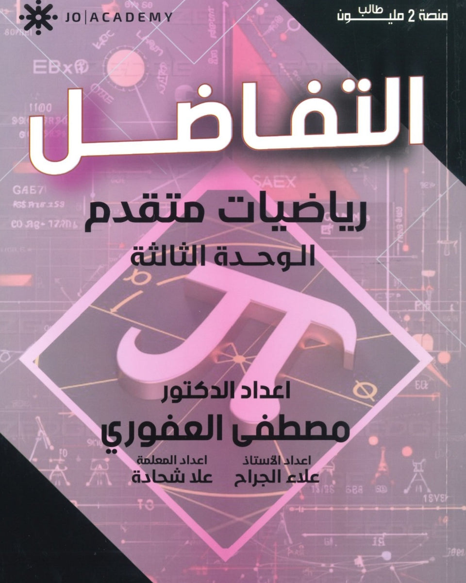 دوسية الرياضيات المتقدم أ.مصطفى العفوري الوحدة الثالثة 2008