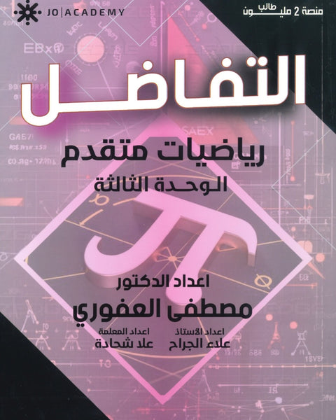دوسية الرياضيات المتقدم أ.مصطفى العفوري الوحدة الثالثة 2008