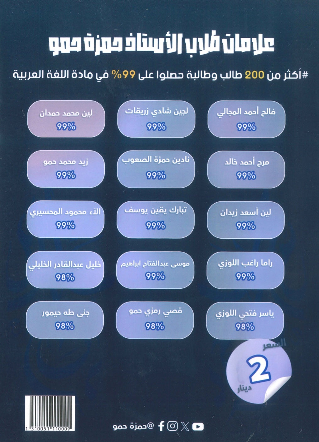 دوسية حمو في اللغة العربية أ.حمزة حمو الفصل الأول 2010