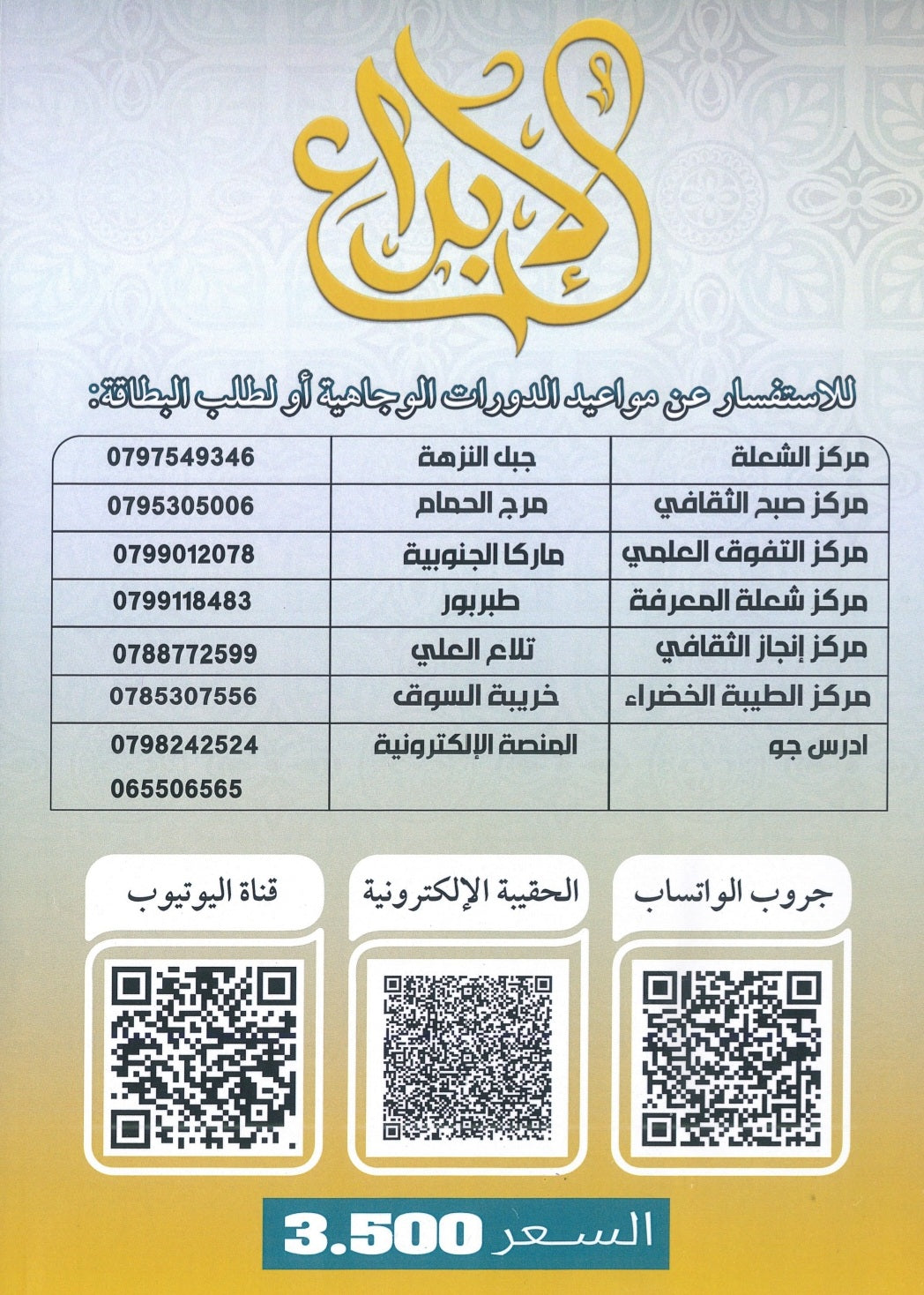 دوسية الابداع في اللغة العربية المهارات أ. محمد الخطيب الوحدة 3+4+5 2009