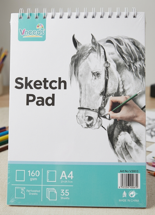دفتر سكتش A4