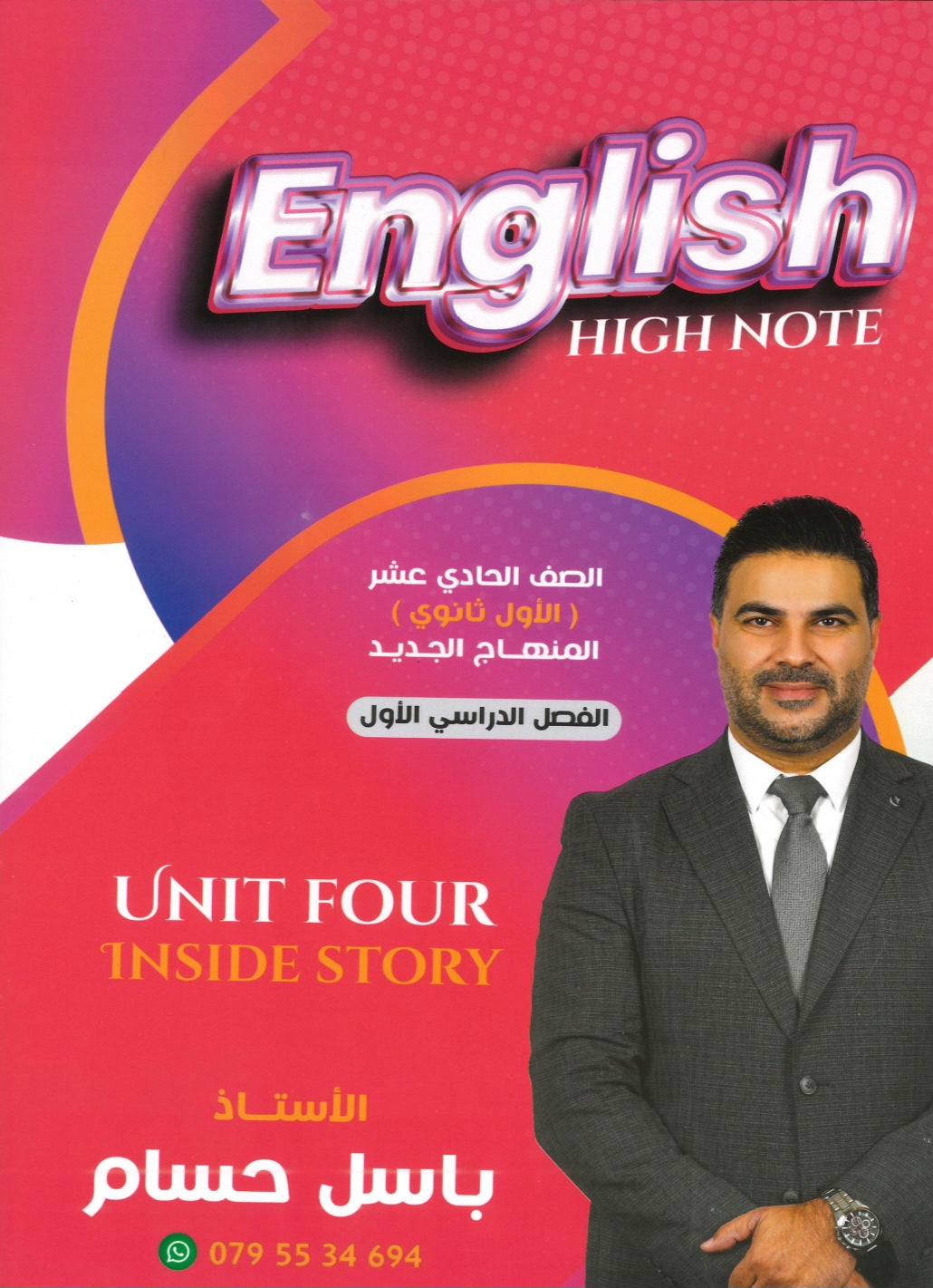 دوسية اللغة الانجليزية أ.باسل حسام الوحدة الرابعة 2008