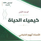 دوسية النصيحة في الأحياء أ.ثامر قدورة الوحدة الأولى 2009