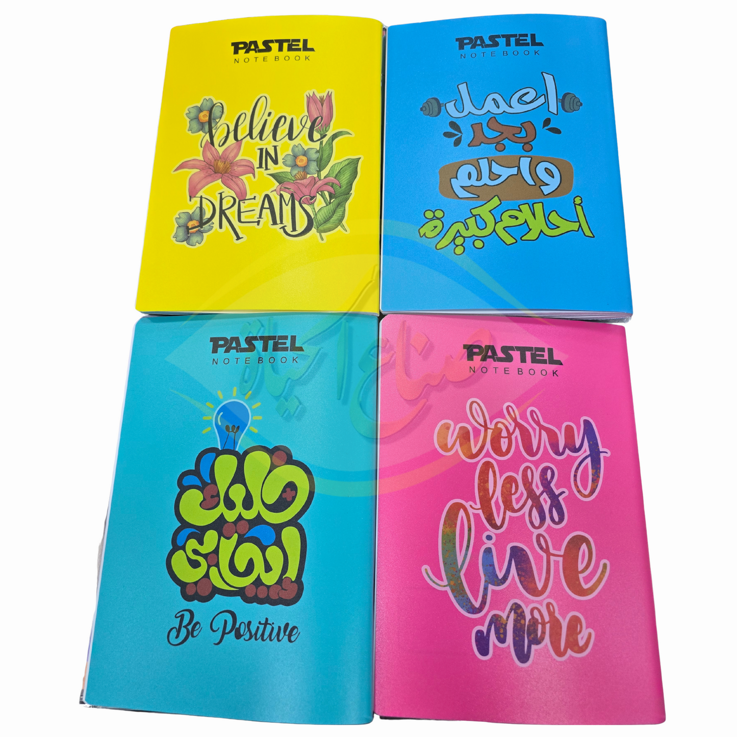 دفتر PASTEL مسطر