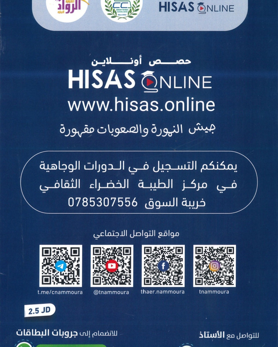 دوسية النمورة في اللغة الانجليزية المتقدم أ.ثائر النمورة الوحدة الأولى 2008