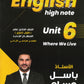 دوسية اللغة الانجليزية أ.باسل حسام الوحدة السادسة 2008