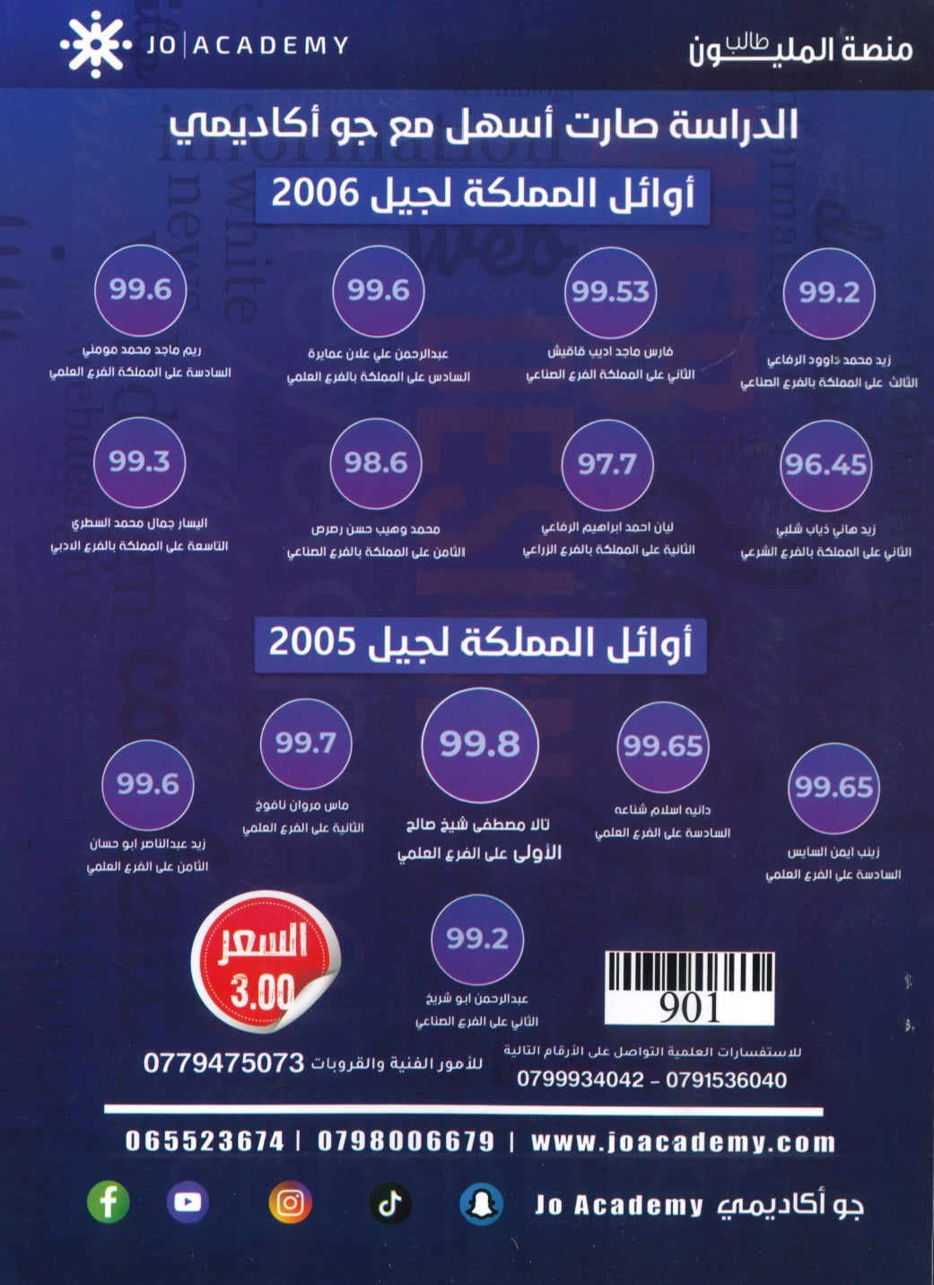 مكثف The Elite في اللغة الانجليزية أ.شادي الرمحي الفصلين 2008