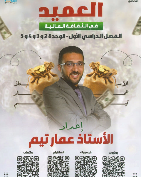 دوسية العميد في الثقافة المالية أ.عمار تيم الوحدة 2+3+4+5 2008